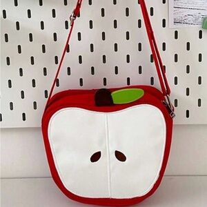 Red Apple Crossbody Bag